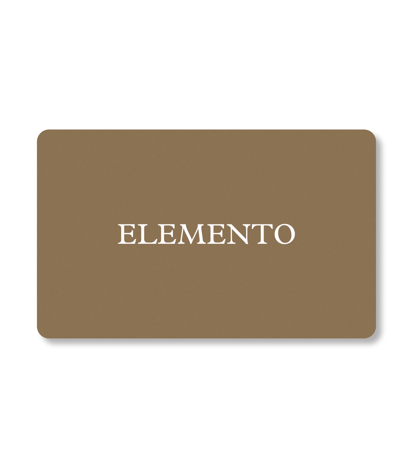 Elemento Gift Card