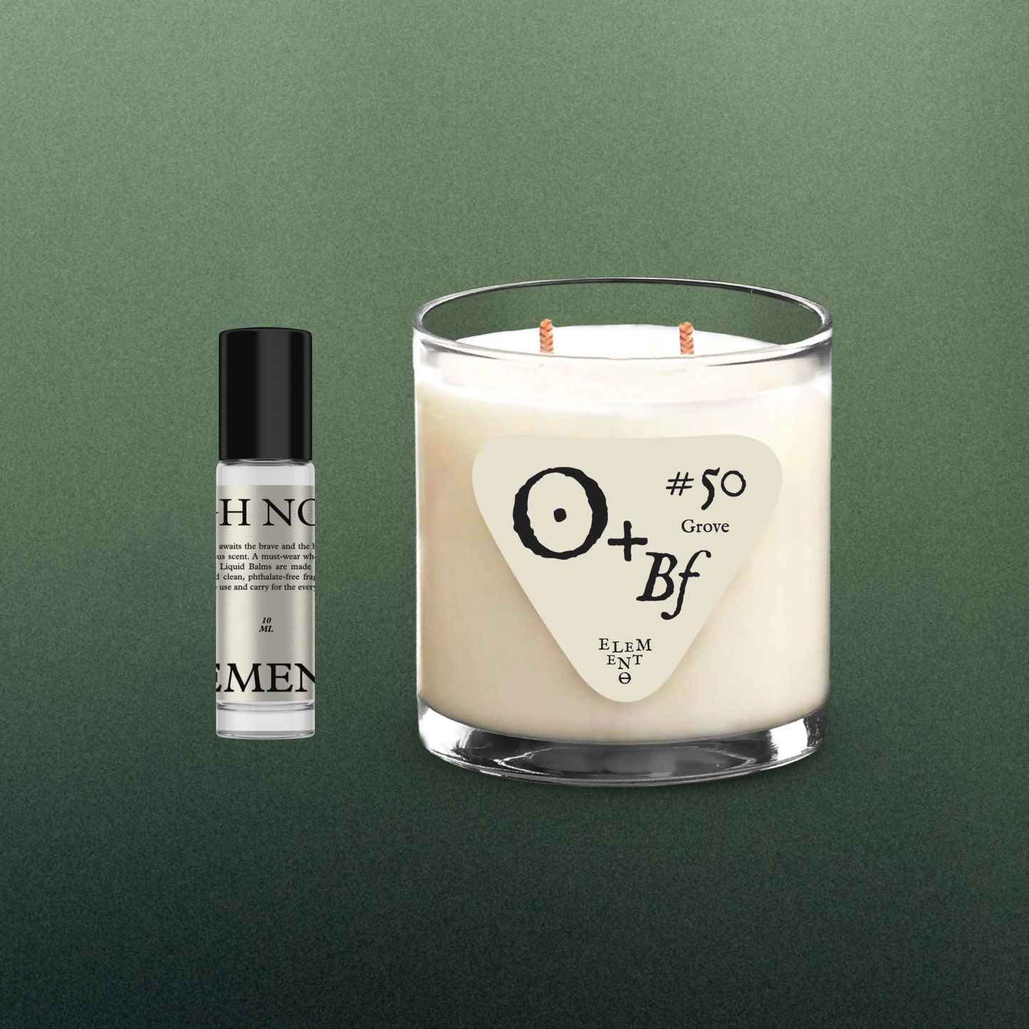 Candle + Liquid Balm Bundle