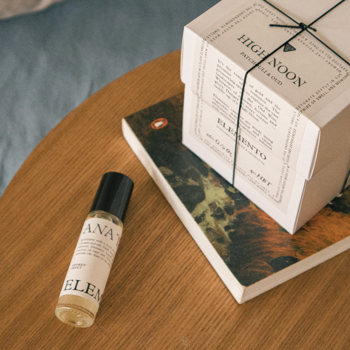 Candle + Liquid Balm Bundle