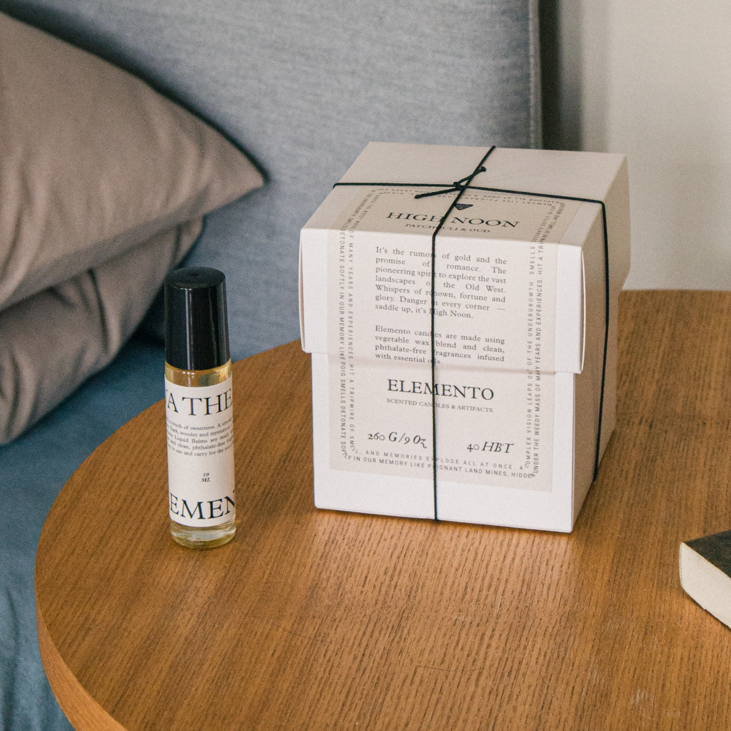 Candle + Liquid Balm Bundle