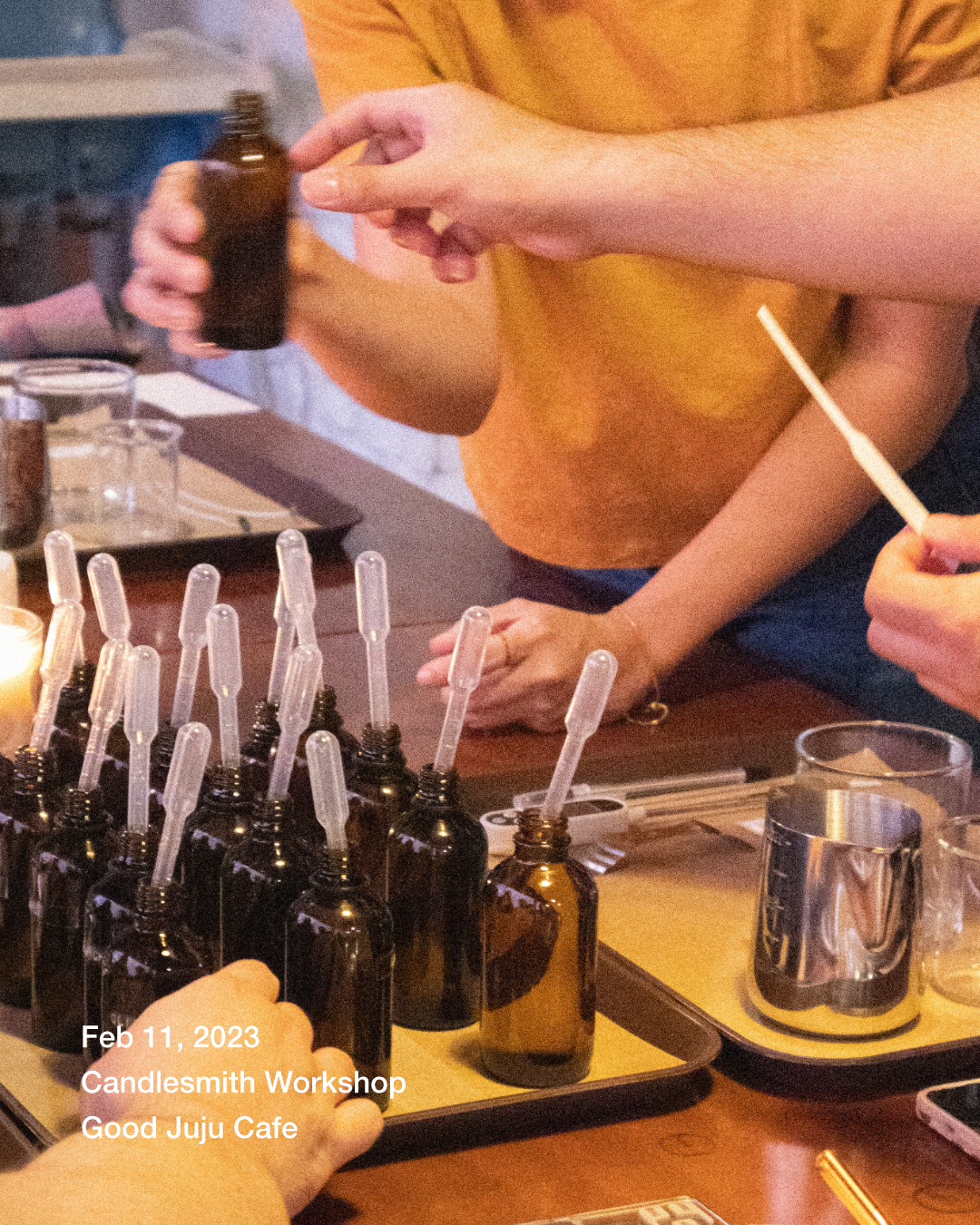 Candlemaking Workshop Ticket 12/16/2023; 2PM at From Here Coworking