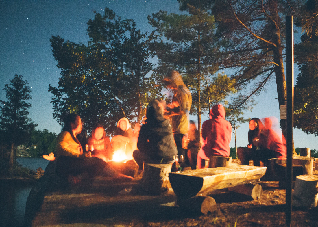 Light a Campfire and Everyone’s a Storyteller