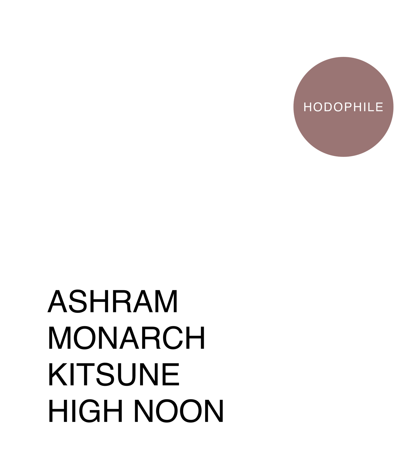 HODOPHILE Discovery Set