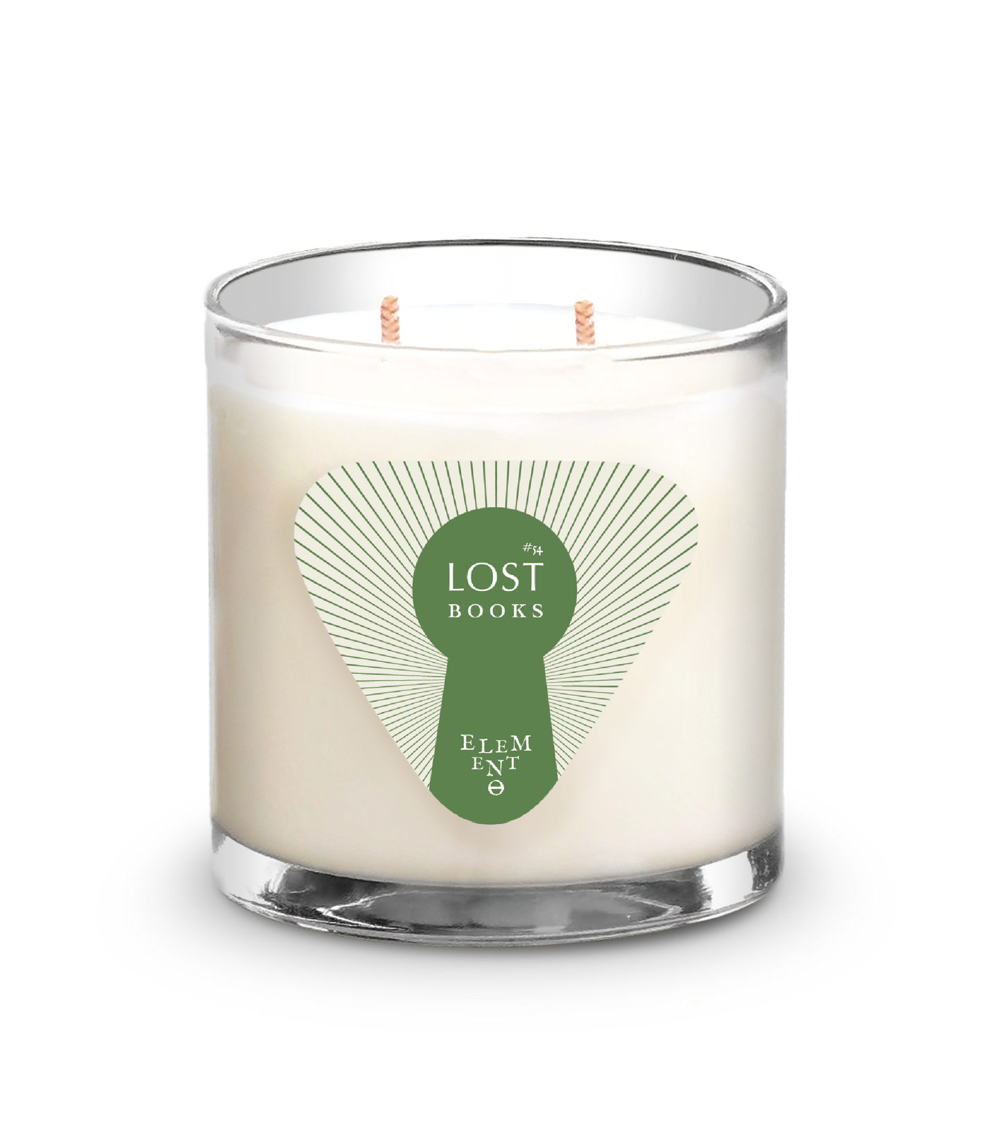 LOST BOOKS Collaboration Candle