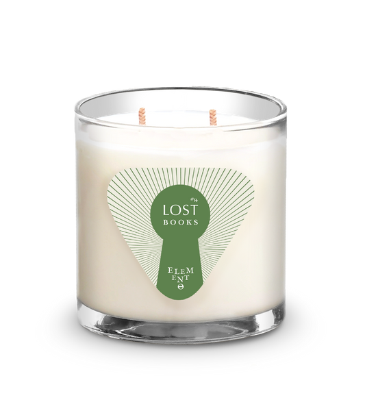 LOST BOOKS Collaboration Candle