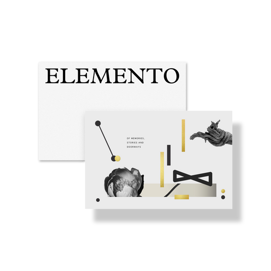 Memories, Stories, Doorways Postcard