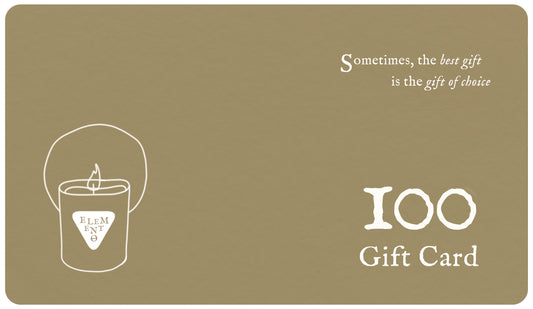 Elemento Gift Card